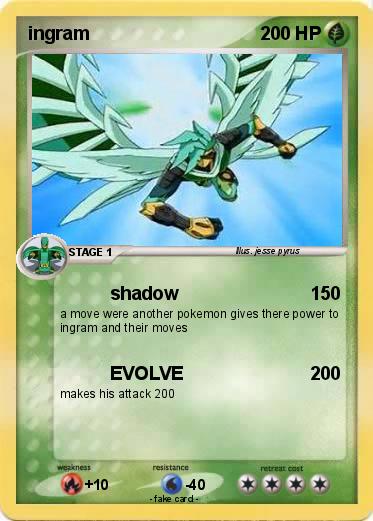 Pokemon ingram