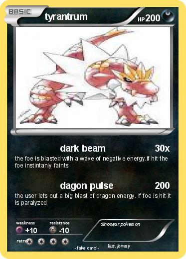Pokemon tyrantrum