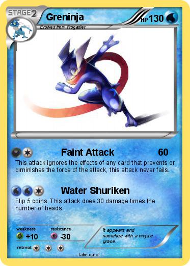 Pokemon Greninja