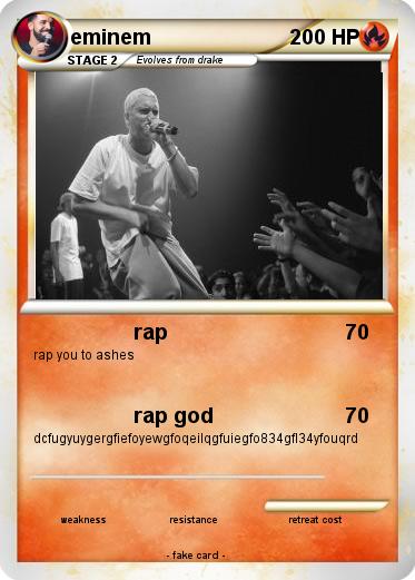 Pokemon eminem