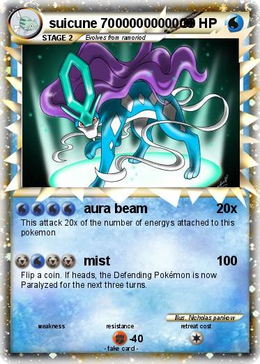 Pokemon suicune 7000000000000