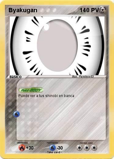 Pokemon Byakugan
