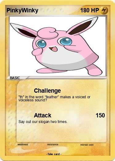 Pokemon PinkyWinky