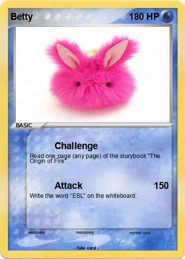 Pokemon Betty
