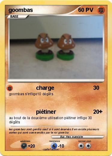 Pokemon goombas