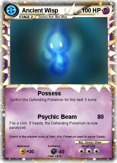 Pokemon Ancient Wisp