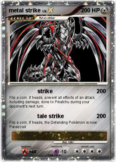 Pokemon metal strike