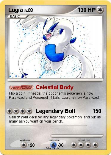 Pokemon Lugia