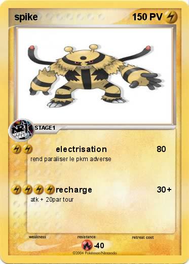 Pokemon spike