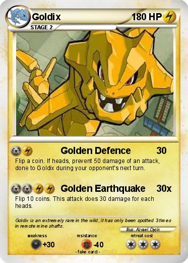 Pokemon Goldix