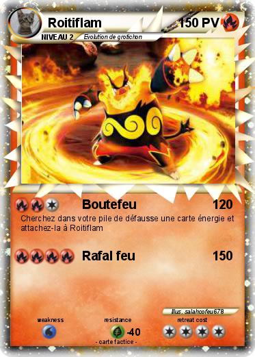 Pokemon Roitiflam