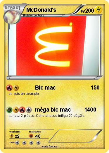 Pokemon McDonald's