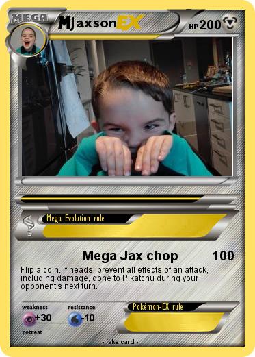 Pokemon Jaxson