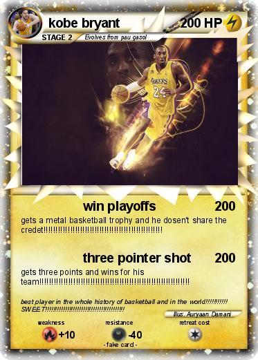 Pokemon kobe bryant