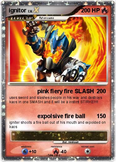 Pokemon ignitor