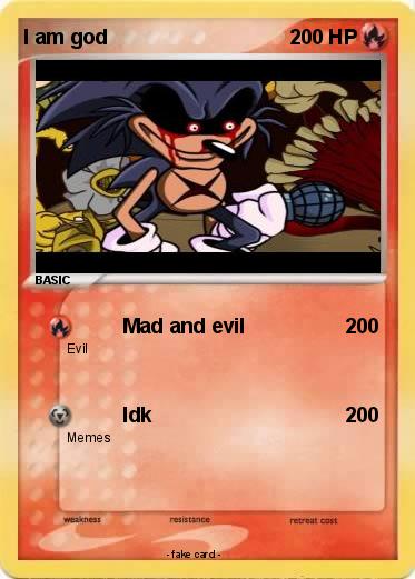 Pokemon I am god
