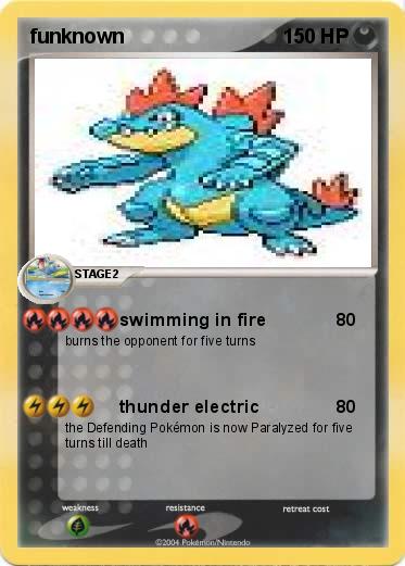 Pokemon funknown