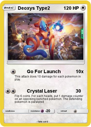 Pokemon Deoxys Type2