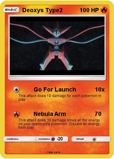Pokemon Deoxys Type2