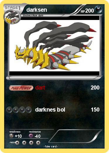Pokemon darksen