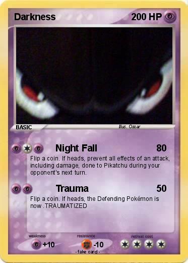 Pokemon Darkness