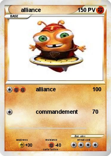 Pokemon alliance