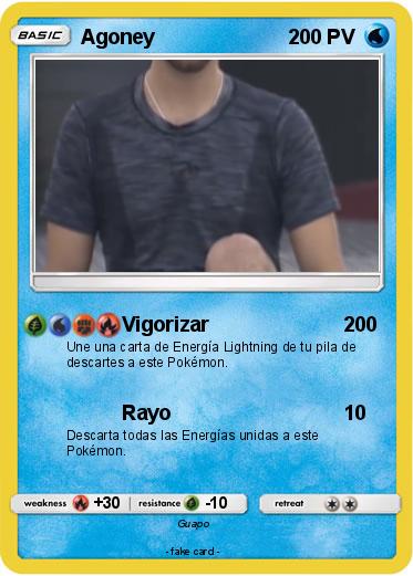 Pokemon Agoney