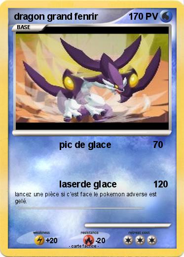 Pokemon dragon grand fenrir