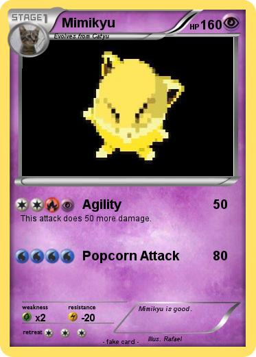 Pokemon Mimikyu