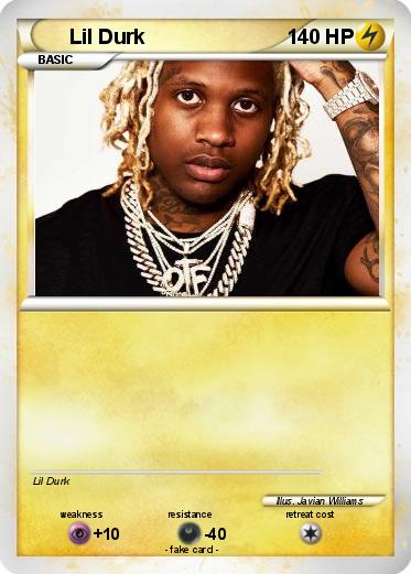 Pokemon Lil Durk