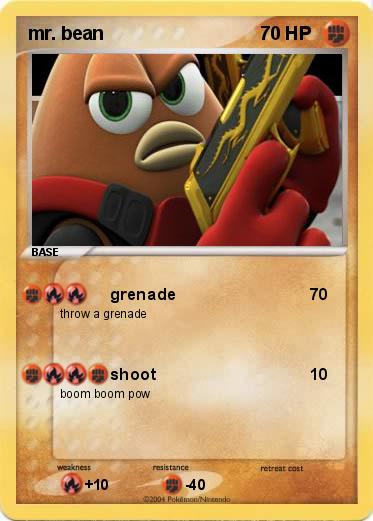 Pokemon mr. bean