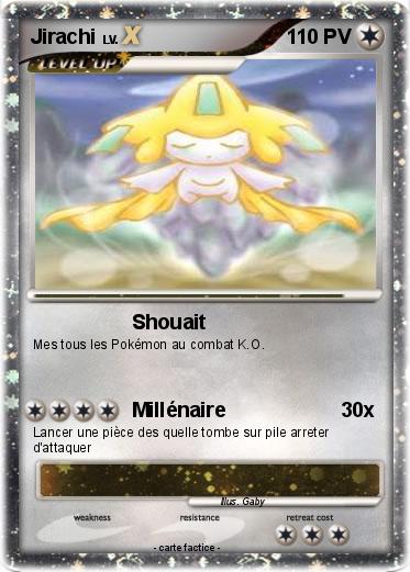 Pokemon Jirachi