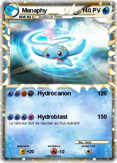Pokemon Manaphy