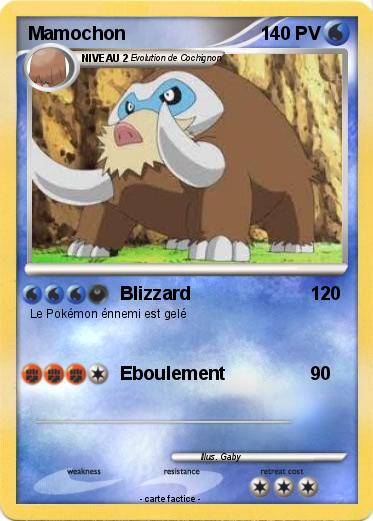 Pokemon Mamochon