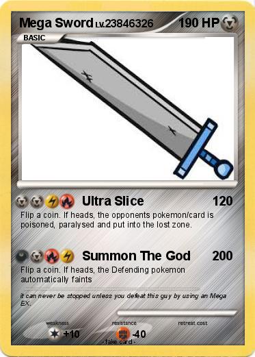 Pokemon Mega Sword