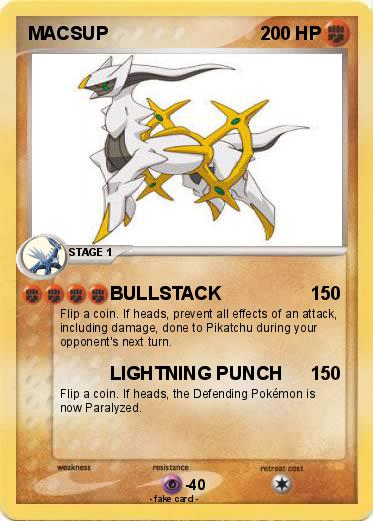 Pokemon MACSUP