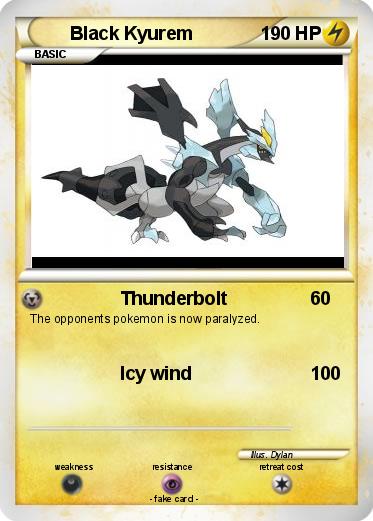 Pokemon Black Kyurem