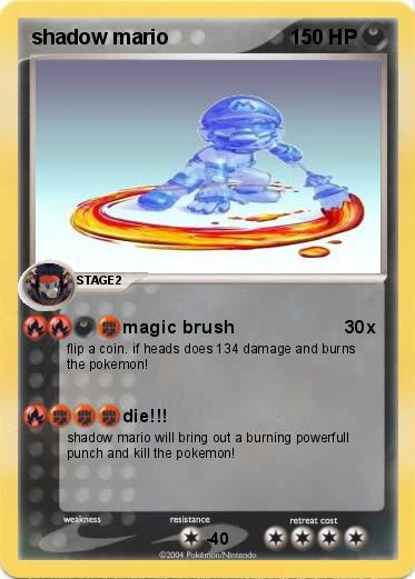 Pokemon shadow mario