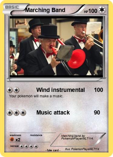 Pokemon Marching Band