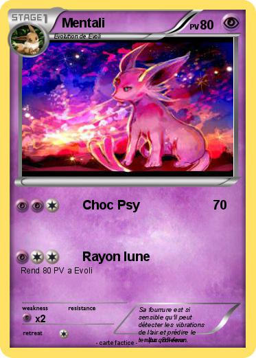 Pokemon Mentali