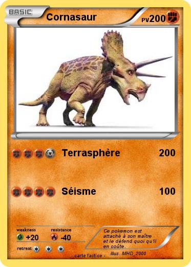 Pokemon Cornasaur