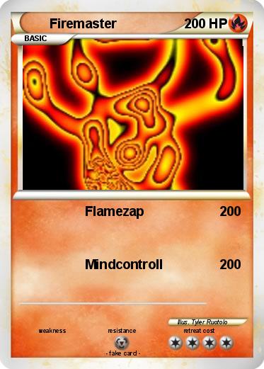 Pokemon Firemaster