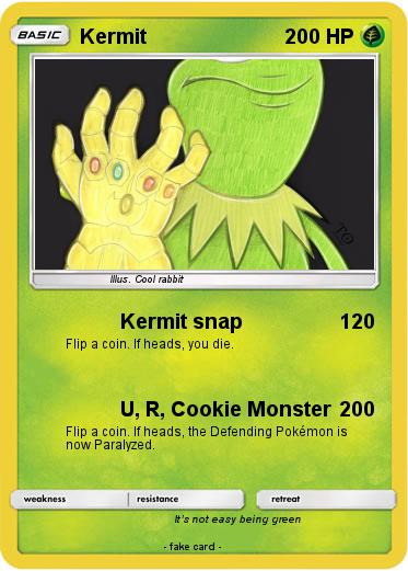 Pokemon Kermit