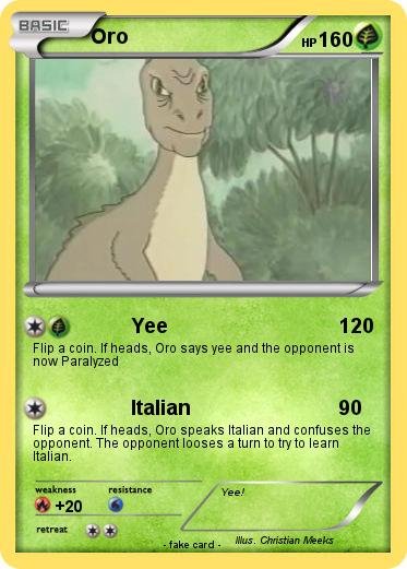 Pokemon Oro