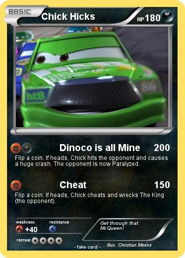Pokemon Chick Hicks