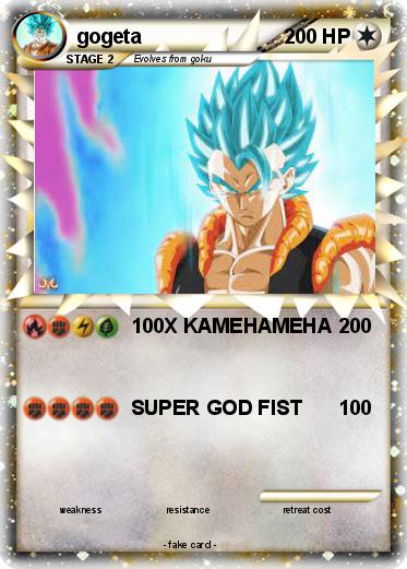 Pokemon gogeta