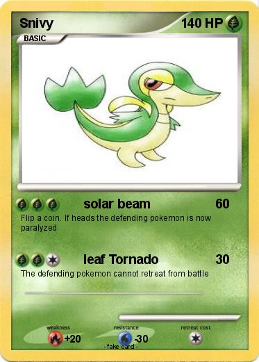 Pokemon Snivy