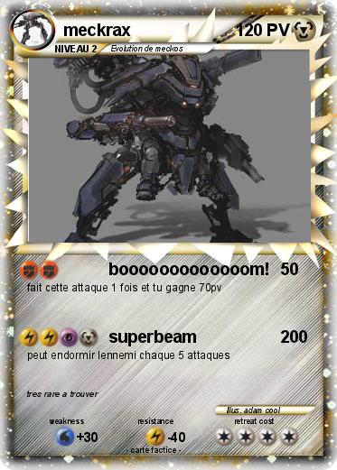 Pokemon meckrax