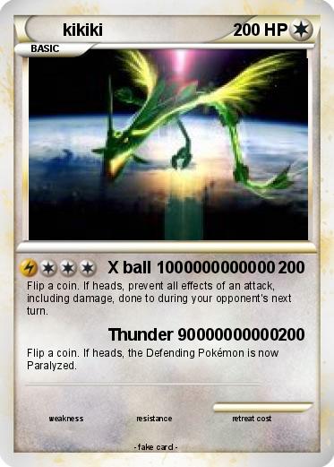 Pokemon kikiki