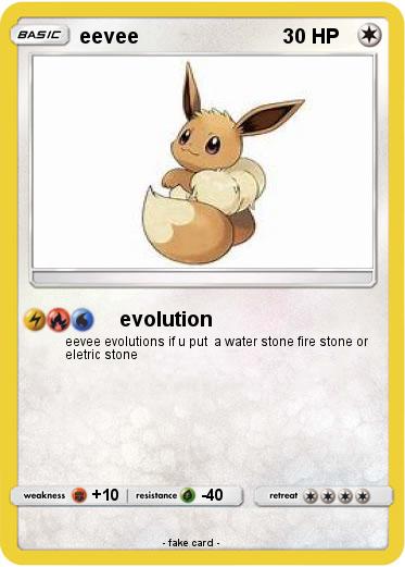 Pokemon eevee